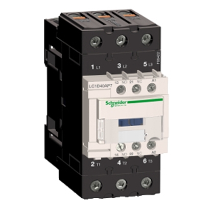 Attēls no Schneider Electric LC1D40AP7 auxiliary contact