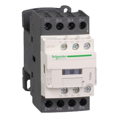 Attēls no Schneider Electric LC1DT40BD auxiliary contact
