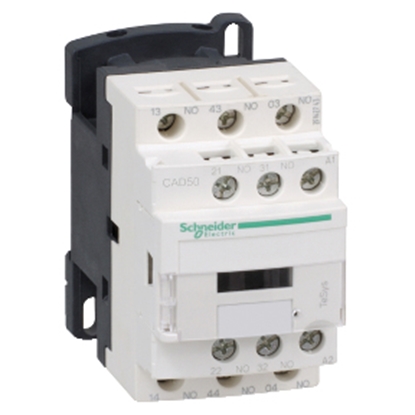 Изображение Schneider Electric TeSys D control relay electrical relay Black, White