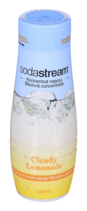 Picture of SodaStream Cloudy Lemonade Carbonating syrup