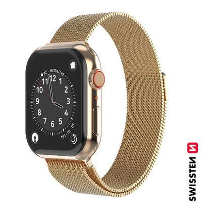 Picture of Swissten Metal Strap for Apple Watch 1/2/3/4/5/6/SE / 42 mm / 44 mm