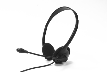 Attēls no Tellur Basic Over-Ear Headset PCH1 black