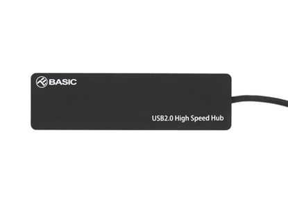 Picture of Tellur Basic USB Hub, 4 ports, USB 2.0 black
