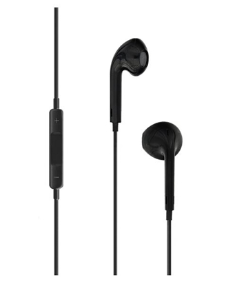 Attēls no Tellur In-Ear Headset Urban series Apple Style black