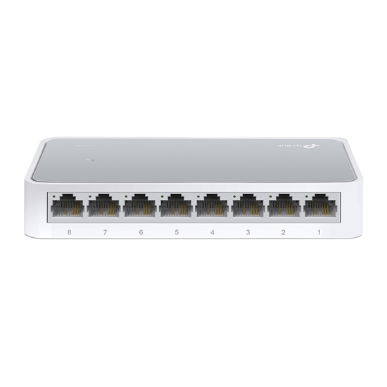 Изображение TP-Link TL-SF1008D network switch Unmanaged Fast Ethernet (10/100) White