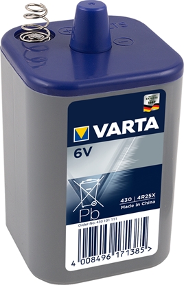 Picture of Varta 430 101 111 Zinc Chloride