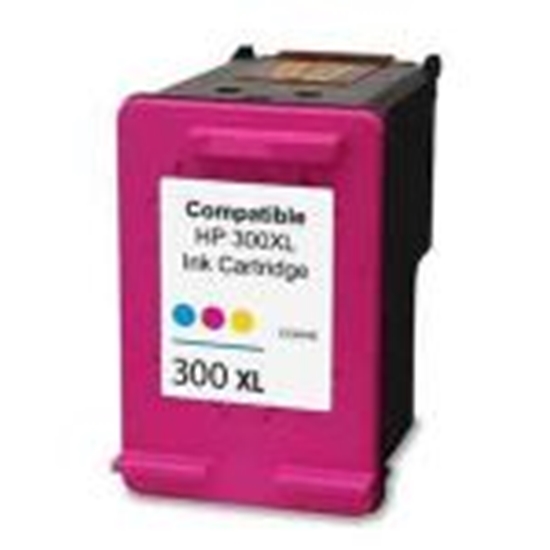 Picture of *Kārtridžs HP 300XL 12ml.krāsains CC644EE