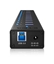 Picture of ICY BOX IB-AC6113 USB 3.2 Gen 1 (3.1 Gen 1) Type-B 5000 Mbit/s Black