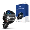Picture of 3mk Hyper FM Car charger transmitter 2x USB-A / 3A / 15W