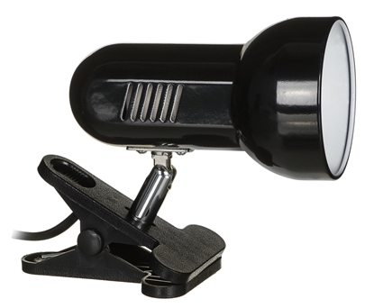 Изображение Activejet Clip-on desk lamp, black, metal, E27 thread