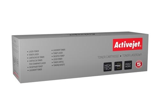 Picture of Activejet Toner cartridge TL-522A for Lexmark printers; Lexmark replacement 52D2000; Supreme; 6000 
