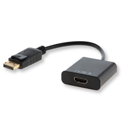 Picture of Adapter DisplayPort (M) - HDMI (F) CL-55/B