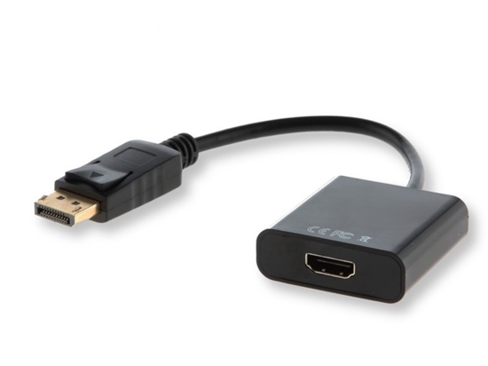 Picture of Adapter DisplayPort (M) - HDMI (F), CL-55