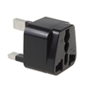 Picture of Adapter gniazdo EU na wtyk UK MCE154 Czarny
