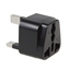 Picture of Adapter gniazdo EU na wtyk UK MCE154 Czarny