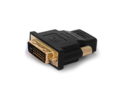 Изображение Adapter HDMI (F) - DVI (M) 24+1, CL-21