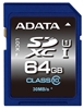 Изображение ADATA SDXC 64GB 64GB SDXC UHS Class 10 memory card