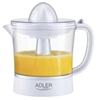Изображение Adler | Citrus Juicer | AD 4009 | Type  Citrus juicer | White | 40 W | Number of speeds 1 | RPM