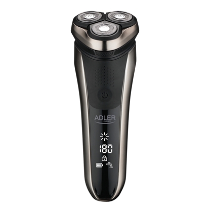 Attēls no Adler Electric Shaver AD 2933 Operating time (max) 180 min, Lithium Ion, Black