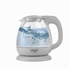 Picture of Adler | Kettle | AD 1283G | Standard | 1100 W | 1 L | Plastic/Glass | 360° rotational base | Grey
