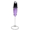 Attēls no Adler | Milk frother with a stand | AD 4499 | L | W | Milk frother | Black/Purple