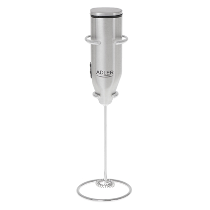 Attēls no Adler Milk frother with a stand AD 4500 Stainless Steel
