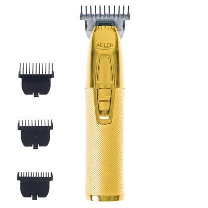 Picture of Adler Professional Trimmer AD 2836g	 Cordless, Number of length steps 1, Gold