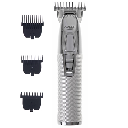 Picture of Adler Professional Trimmer AD 2836s Cordless, Number of length steps 1, Grey
