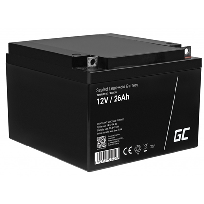 Picture of Green Cell Akumulator 12V/26h (AGM35)