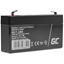 Изображение Green Cell Akumulator 6V/1.2Ah (AGM52)