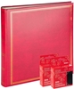 Picture of Album B100PG Classic Cream, red + photo corners 2x500tk