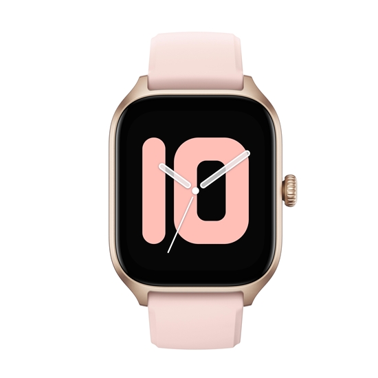 Picture of AMAZFIT GTS 4 SMARTWATCH ROSEBUD PINK