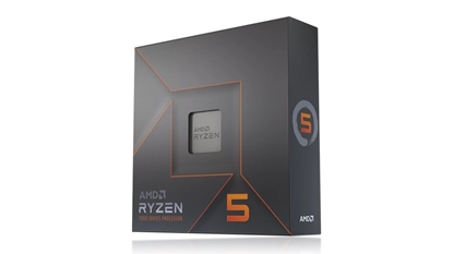 Attēls no AMD Ryzen 5 7600X processor 4.7 GHz 32 MB L3 Box