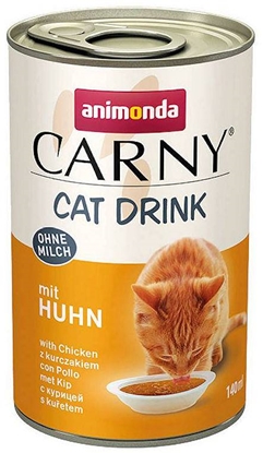 Изображение ANIMONDA Carny Cat Drink Chicken - cat treats - 140 ml