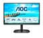 Picture of AOC B2 24B2XD LED display 60.5 cm (23.8") 1920 x 1080 pixels Full HD Black