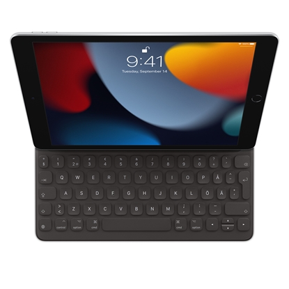 Attēls no Apple Smart Keyboard for iPad (9th generation) SE, Smart Connector, Wireless connection