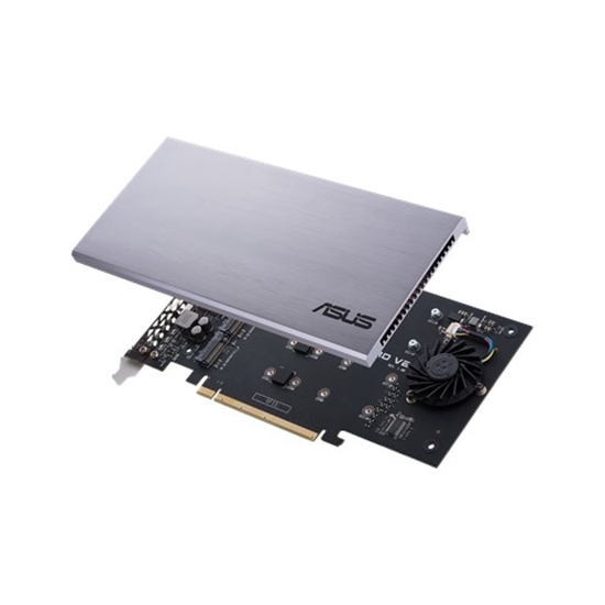 Picture of ASUS HYPER M.2 X16 CARD V2 interface cards/adapter Internal