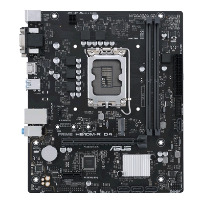 Picture of ASUS PRIME H610M-R D4 Intel H610 LGA 1700 micro ATX
