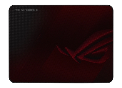 Picture of ASUS ROG Scabbard II Gaming mouse pad Red
