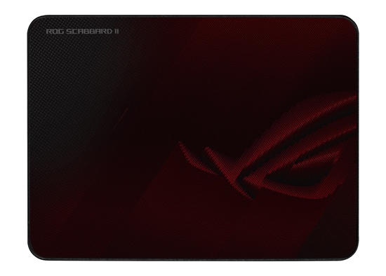 Изображение ASUS ROG Scabbard II Gaming mouse pad Red