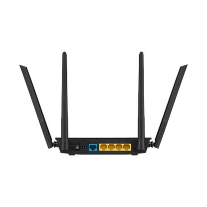 Attēls no ASUS RT-AC1200 v.2 wired router Fast Ethernet Black