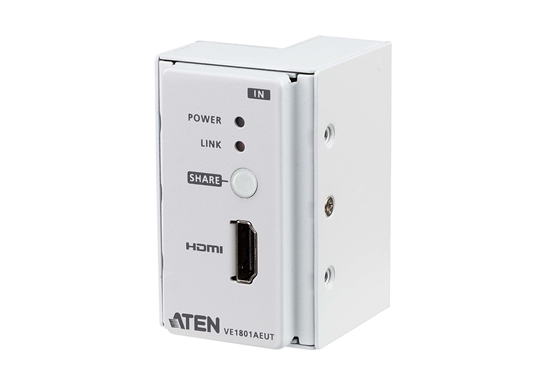 Picture of ATEN HDMI HDBaseT-Lite Transmitter with EU Wall Plate / PoH