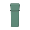 Picture of Atkritumu tvertne Brabantia Sort & Go Recycle 40L Green