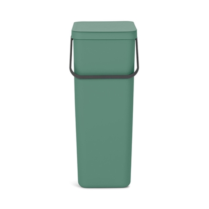 Picture of Atkritumu tvertne Brabantia Sort & Go Recycle 40L Green