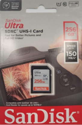 Attēls no Atmiņas karte Sandisk Ultra SDXC 256GB