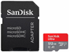 Picture of Atmiņas kartes Sandisk Ultra microSDXC 512GB + SD Adapter