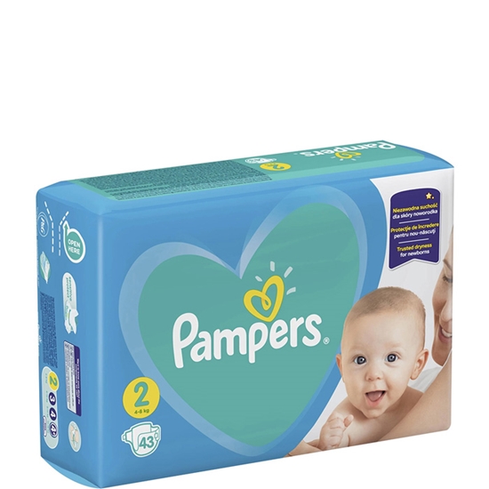 Picture of Autiņbiksītes Pampers New Baby VP+S2 43.gab.