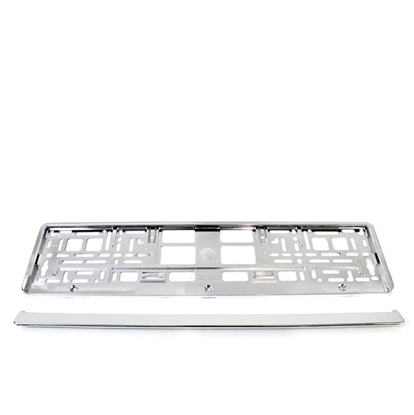 Attēls no Auto numura turētājs hroms