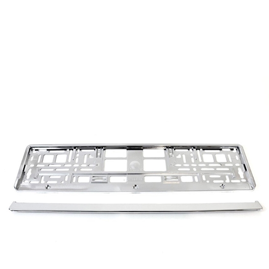 Picture of Auto numura turētājs hroms