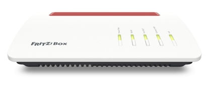 Picture of FRITZ!Box 5590 Fiber wireless router Gigabit Ethernet Dual-band (2.4 GHz / 5 GHz) White